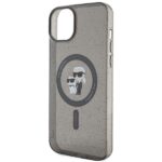 Karl Lagerfeld KLHMP15MHGKCNOK iPhone 15 Plus / 14 Plus 6.7" black hardcase Karl&Choupette Gli - imagine 6