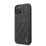 Mercedes MEHCN58DIQBK iPhone 11 Pro hard case black Bow Line - imagine 2