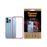 PanzerGlass ClearCase iPhone 13 Pro 6,1"Antibacterial Military grade Strawberry 0340