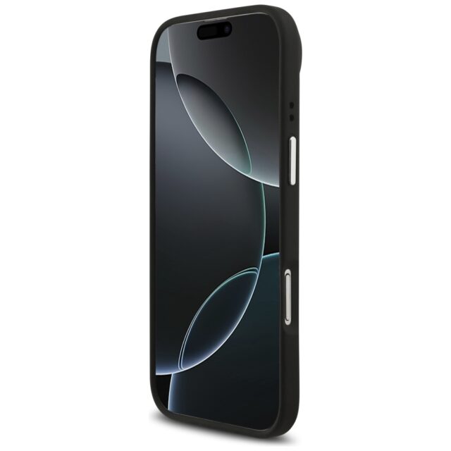 Case Guess Grained Big 4G Classic Logo for iPhone Air black - imagine 5