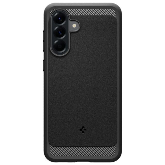 Spigen Rugged Armor Case for Samsung Galaxy A56 5G Black - imagine 2