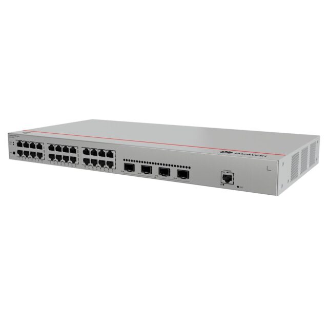 Huawei S310-24T4S | Switch | 24x GE, 4x SFP, AC - imagine 3