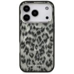 Karl Lagerfeld IML Leopard Pattern MagSafe Case for iPhone 17 Pro Brown - imagine 3