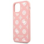 Guess GUHCP12LLSPEWPI iPhone 12 Pro Max 6,7" pink hard case Peony Collection - imagine 6