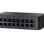 Cisco SF110D-16HP | Switch | 16x 100Mb/s, 8x PoE 802.3af, Desktop