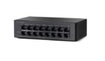 Cisco SF110D-16HP | Switch | 16x 100Mb/s, 8x PoE 802.3af, Desktop