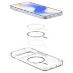 Etui Spigen Ultra Hybrid MAG MagSafe do   Google Pixel 10 Pro XL biały - imagine 7