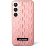Karl Lagerfeld KLHCS23MRUPKLPP S23+ S916 hardcase pink 3D Monogram - imagine 2