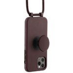 JE PopGrip Case iPhone 11 Pro 5.8" truffle 30054 (Just Elegance) - imagine 2