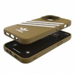 Adidas OR Moulded PU iPhone 13 Pro / 136,1" beige-gold 47806 - imagine 6