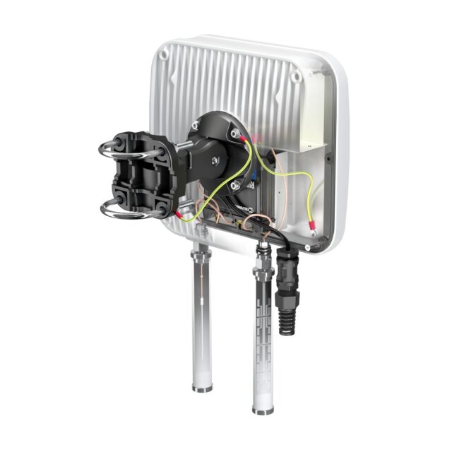 QuWireless QuMax A955M | LTE + Wi-Fi + GPS Antenna | for Teltonika RUT956/RUT955 - imagine 4