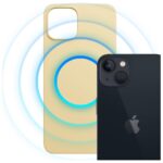 3MK Hardy MagSilicone Case for Apple iPhone 15 Yellow - imagine 3