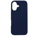3MK Silicone Case iPhone 16 6.1" dark navy - imagine 6
