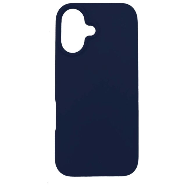 3MK Silicone Case iPhone 16 6.1" dark navy - imagine 6
