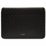 Karl Lagerfeld Sleeve KLCS14SAKLHPK 14" black Saffiano Plaque