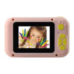 Denver KCA-1350 Pink | Kids digital camera | Flip lens, 2" LCD screen, 400mAh battery - imagine 3