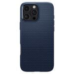 Spigen Liquid Air iPhone 16 Pro Max 6.9" navy blue ACS07989 - imagine 2
