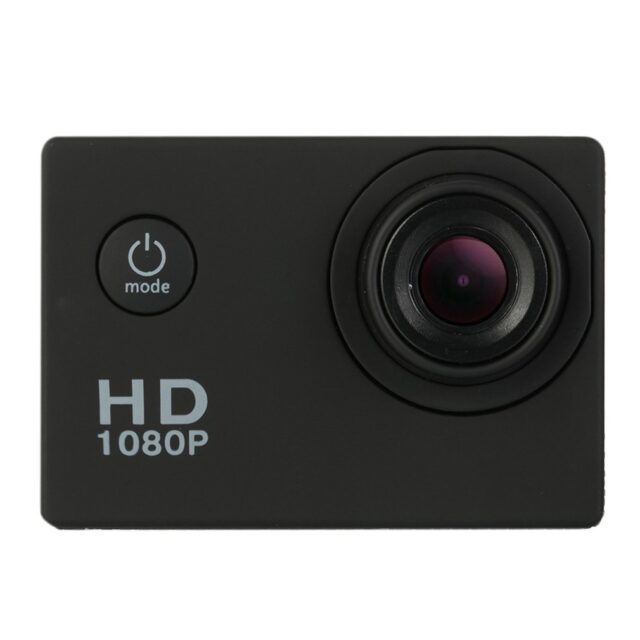 Extralink Action Camera A10 Black, 1080P 30fps, IP68, 2.0" Display - imagine 4