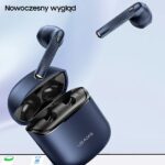 USAMS Słuchawki Bluetooth 5.0 TWS SYseries SY02 bezprzewodowe niebieski/blue BHUSY02 - imagine 3
