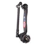 Extralink Kids Scooter Tiger Turbo Black - imagine 8