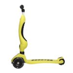 Extralink Kids Scooter Boss Ride Yellow - Children's Balance Bike - imagine 6