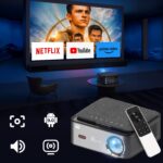 Extralink Smart Life Vision Pro | Projector | 450 ANSI, 1080p, Android 9.0 - imagine 4
