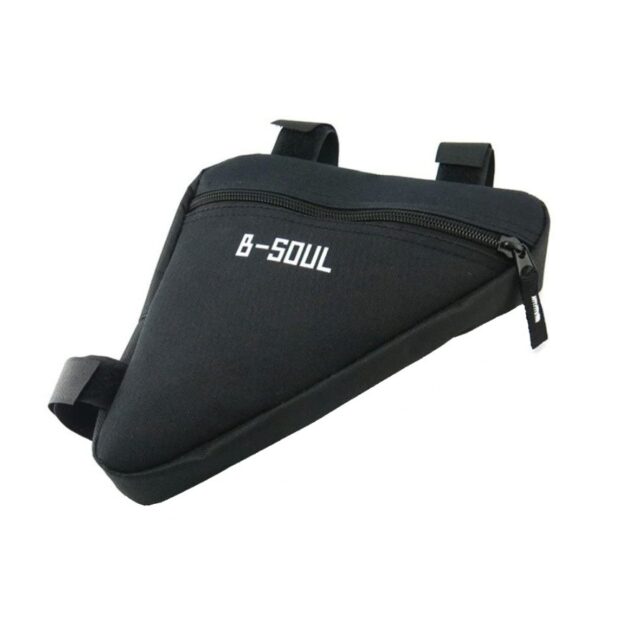 Extralink Bike Frame Bag, Under Frame Pouch Bicycle Bag - imagine 4