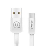 USAMS U2 Flat Cable USB-C 1.2m white SJ200TC02 (US-SJ200)