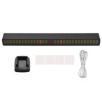 Extralink | RGB USB LED lamp | sound response, battery strip, black - imagine 2