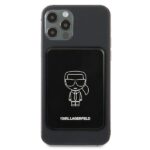 Karl Lagerfeld  Induction Powerbank KLPBMSOIBK 3000mAh MagSafe - imagine 2