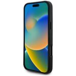 Etui Aston Martin HC FW Logo do iPhone   16 Pro MagSafe czarny - imagine 5