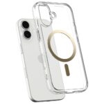 Spigen Ultra Hybrid Mag MagSafe case for iPhone 17 gold - imagine 5