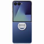 Case Samsung Ring Case for Galaxy Z Flip7 transparent - imagine 6