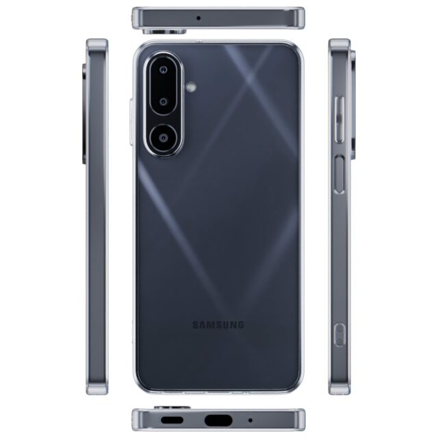 Samsung Galaxy M16 5G - 3mk Clear Case - imagine 3