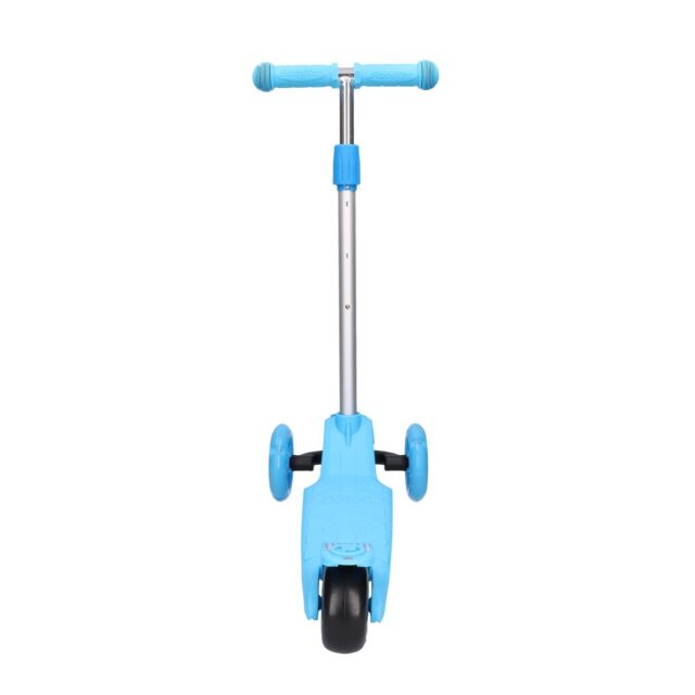 Extralink Kids Scooter Merlin Mini Blue - imagine 4