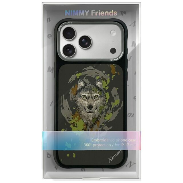 Nimmy Wilk MagSafe case for iPhone 17 Pro Max dark gray - imagine 7
