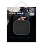 UNIQ case Nexo AirPods 4 + Ear Hooks Silicone black - imagine 9