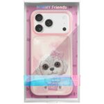 Case Nimmy Big Eyed Pet 2.0 Dog for iPhone 17 Pro pink - imagine 2