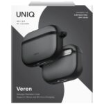 Case UNIQ Veren for AirPods Pro 3 smoke - imagine 5