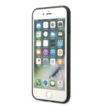 Karl Lagerfeld KLHCI8SAKICKCBK iPhone 7/8 / SE 2020 / SE 2022 black hardcase Saffiano Karl&Cho - imagine 5