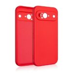 Beline Silicone Case for Google Pixel 9/red