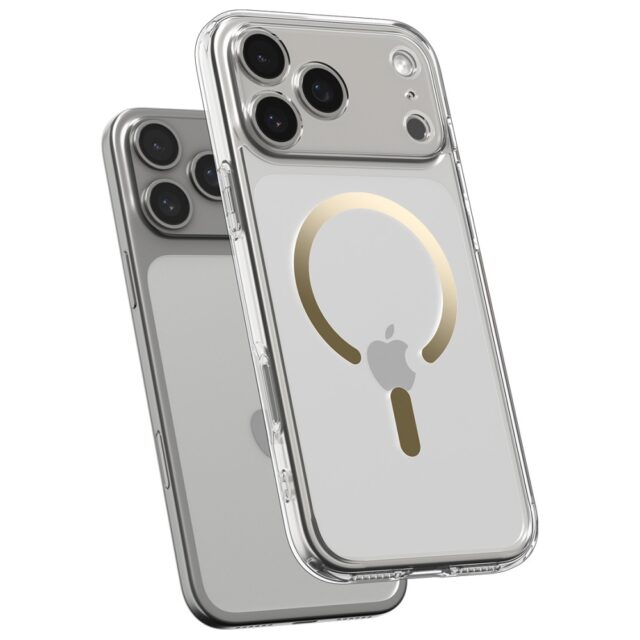 Spigen Ultra Hybrid Mag MagSafe case for iPhone 17 Pro gold - imagine 5