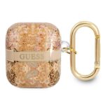 Guess  GUA2HHFLD AirPods cover gold Paisley Strap Collection
