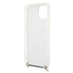 Guess GUHCP12LKCLEO iPhone 12 Pro Max 6,7" Leopard hardcase Gold Strap - imagine 7