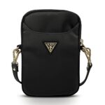 Guess Torebka GUPBNTMLBK black Nylon Triangle Logo