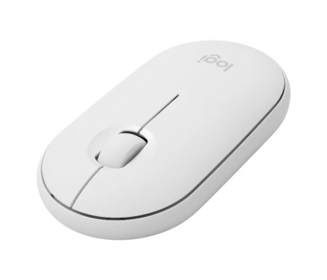 Logitech M350 White | Optical mouse | wireless, 1000dpi - imagine 2