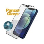 PanzerGlass E2E Microfracture iPhone 12Mini 5,4" CamSlider Swarovsky Case Friendly AntiBacterial czarny/black - imagine 2