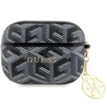 Guess GUAPPGCE4CK AirPods Pro cover black GCube Charm