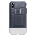 Spigen Classic C1 iPhone X graphite 057CS23197 - imagine 2
