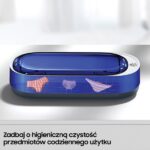 USAMS UV-C Sterilizer with 15W Wireless Charging white ZB151XDH01 (US-ZB151) - imagine 6